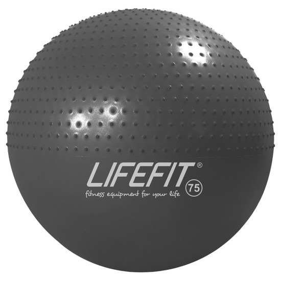 Life fit Μπάλα γυμναστικής 75cm Life fit Μπάλα γυμναστικής 75cm